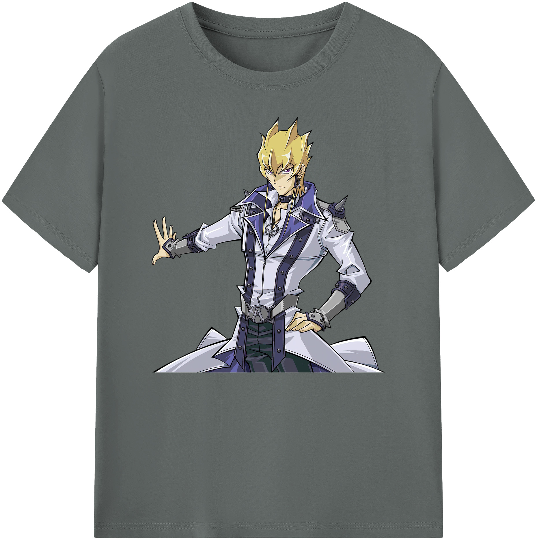（画像用） 遊☆戯☆王 Yu-Gi-Oh! 綿100％ メンズ半袖Tシャツ｜肌触りやわらか＆通気性